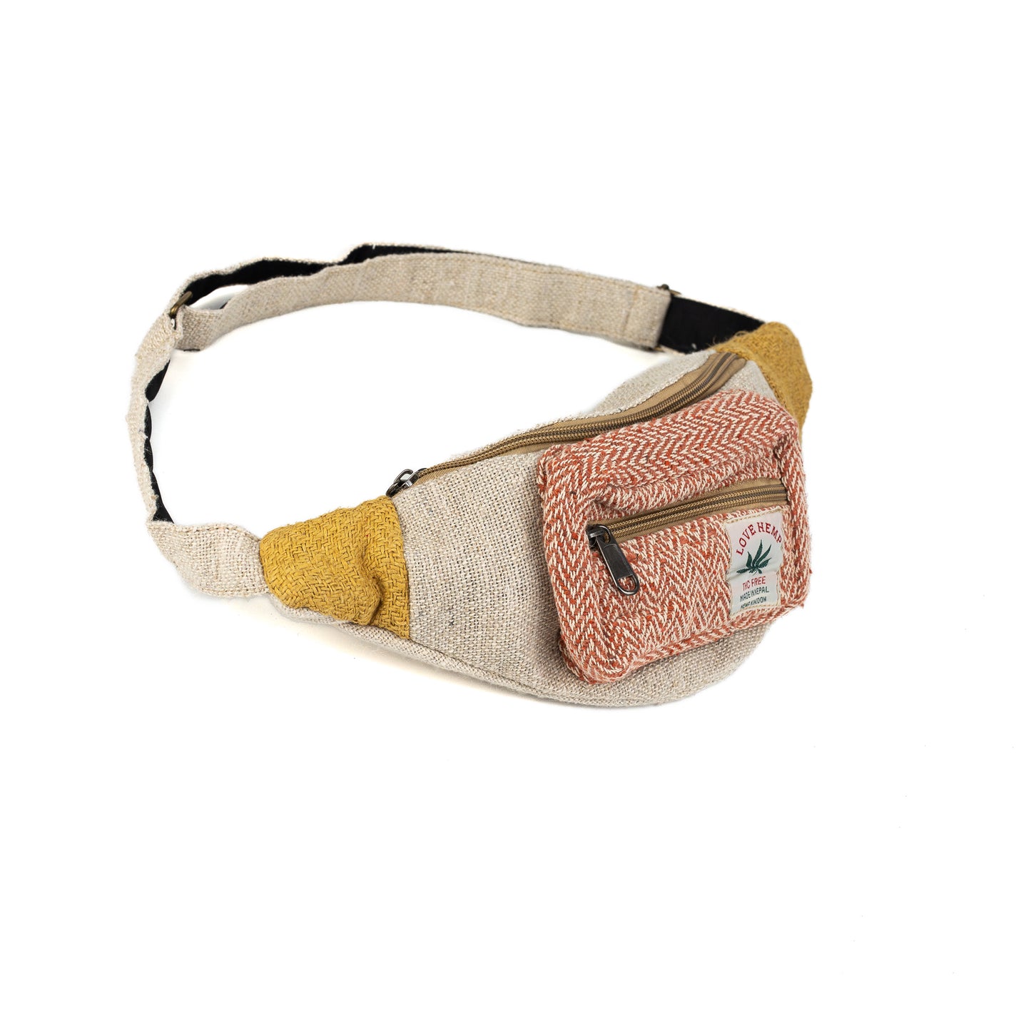 Bolsa Tiracolo Cânhamo - Love Hemp Várias Cores