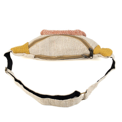 Bolsa Tiracolo Cânhamo - Love Hemp Várias Cores
