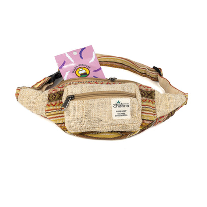 Bolsa Cintura Cânhamo - Chakra Várias Cores