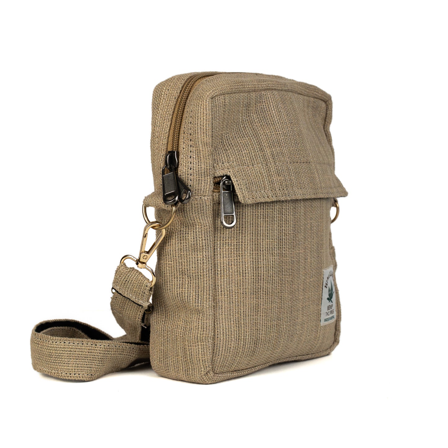 Bolsa Tiracolo Cânhamo - Himalayan