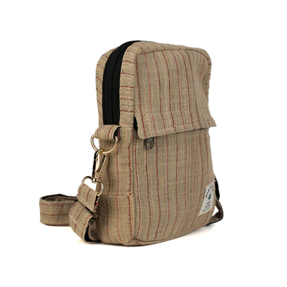 Bolsa Tiracolo Cânhamo - Himalayan
