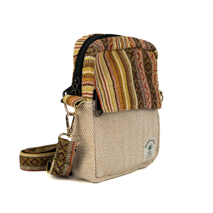 Bolsa Tiracolo Cânhamo - Himalayan Várias Cores