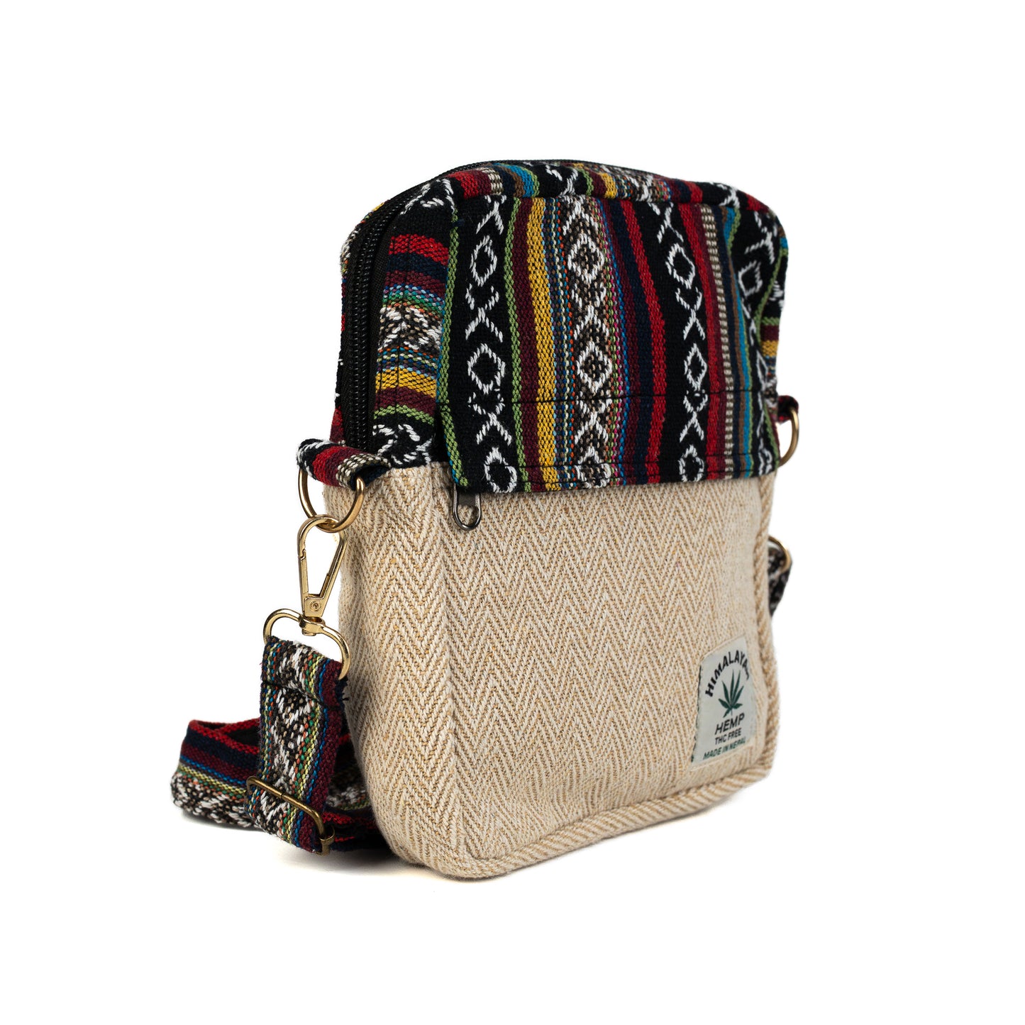 Bolsa Tiracolo Cânhamo - Himalayan Várias Cores