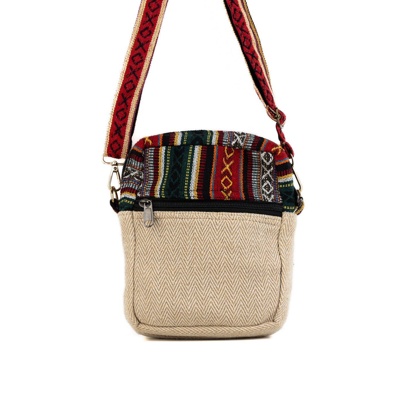 Bolsa Tiracolo Cânhamo - Himalayan Várias Cores