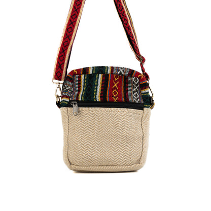 Bolsa Tiracolo Cânhamo - Himalayan Várias Cores