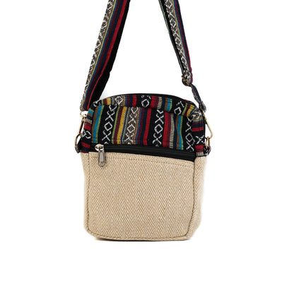 Bolsa Tiracolo Cânhamo - Himalayan Várias Cores