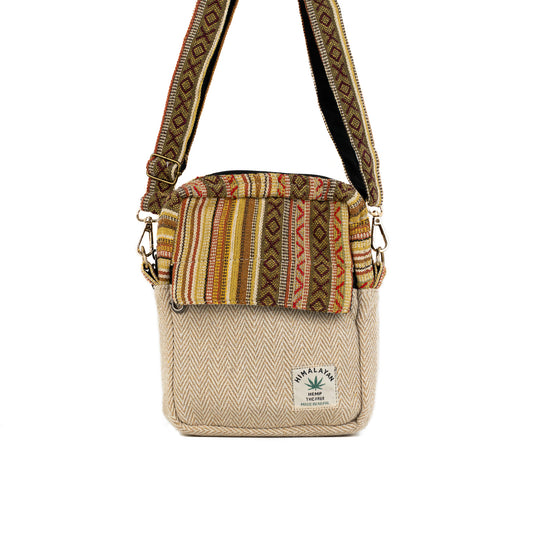 Bolsa Tiracolo Cânhamo - Himalayan Várias Cores