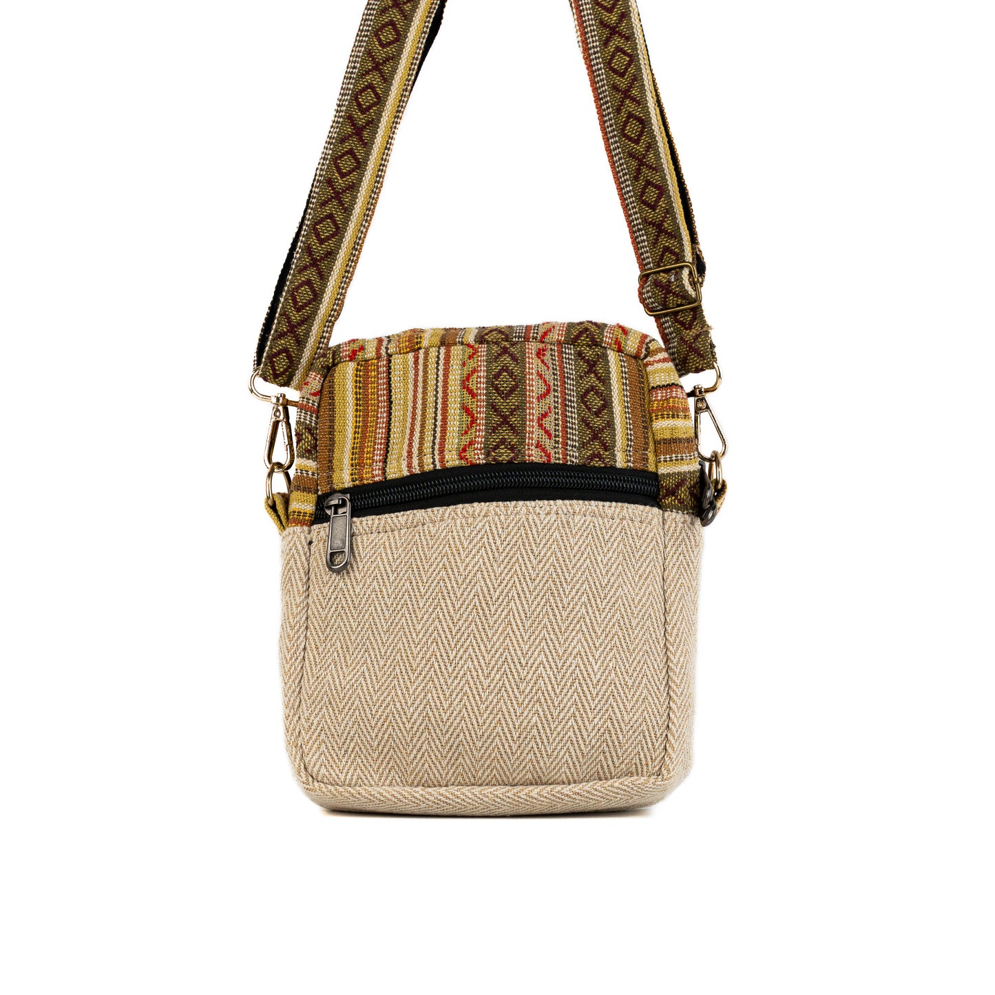 Bolsa Tiracolo Cânhamo - Himalayan Várias Cores