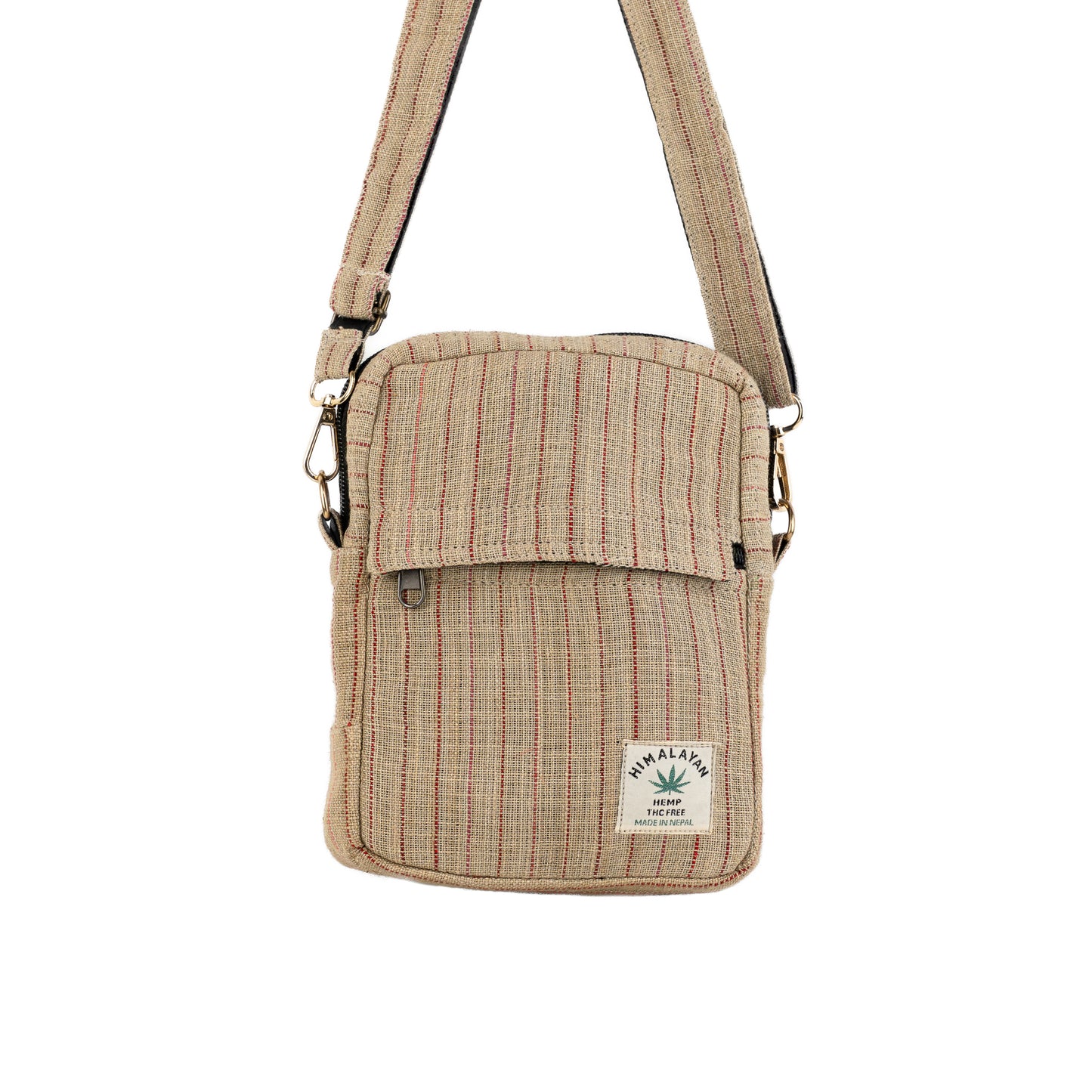 Bolsa Tiracolo Cânhamo - Himalayan
