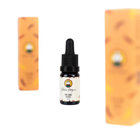 Óleo CBD 5% - Isolado