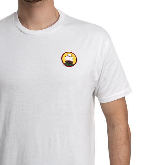 T-Shirt Básica Branca