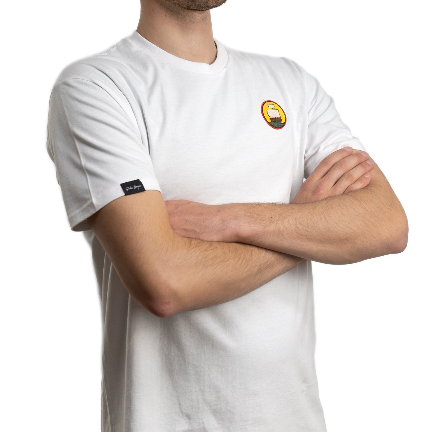 T-Shirt Básica Branca