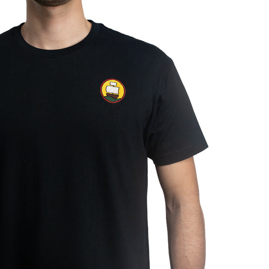 T-Shirt Básica Preta