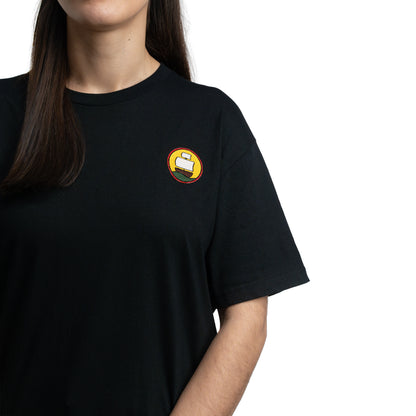 T-Shirt Básica Preta