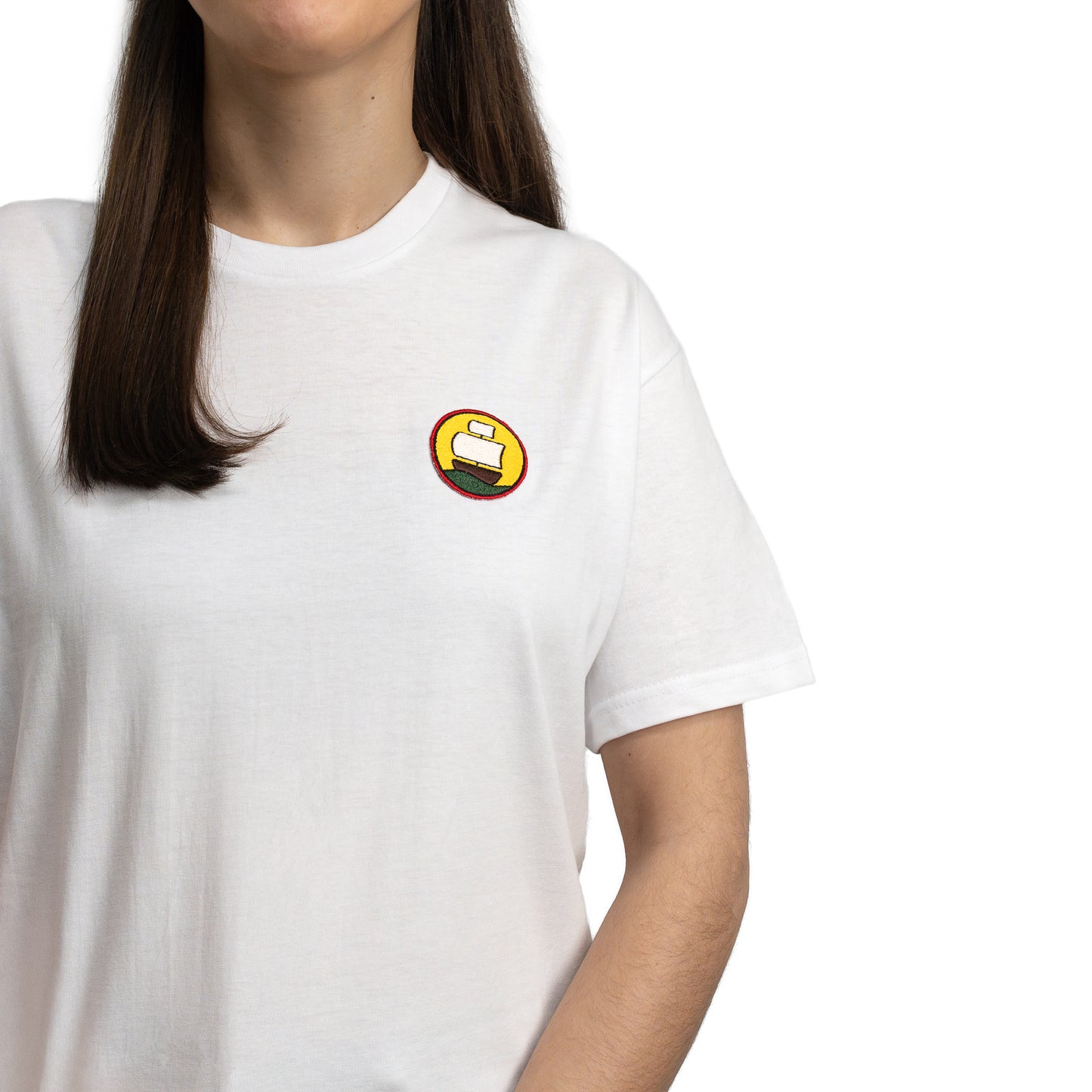 T-Shirt Básica Branca