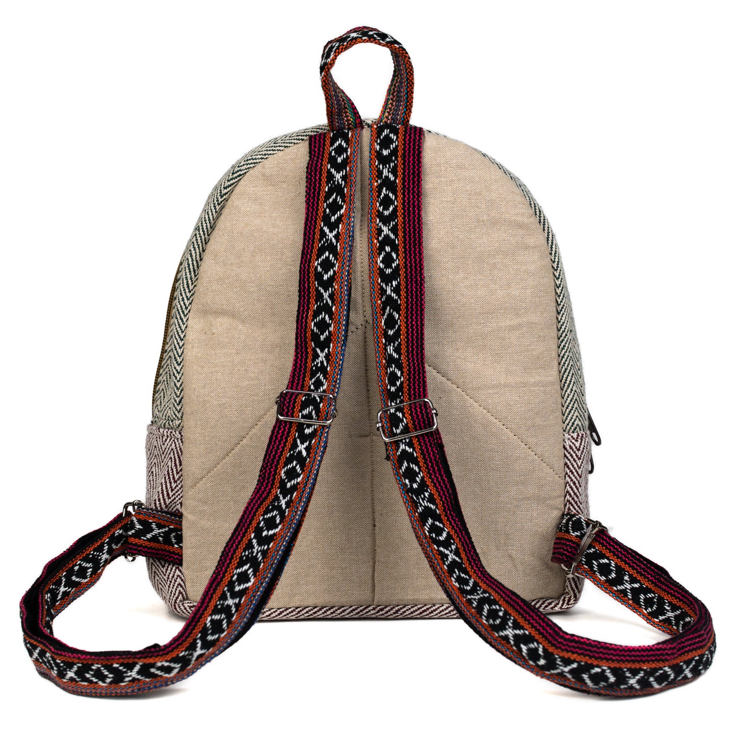 Mochila Pequena Cânhamo - Himalayan Várias Cores