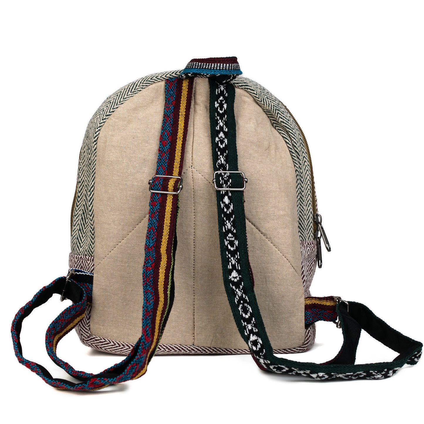 Mochila Pequena Cânhamo - Himalayan Várias Cores