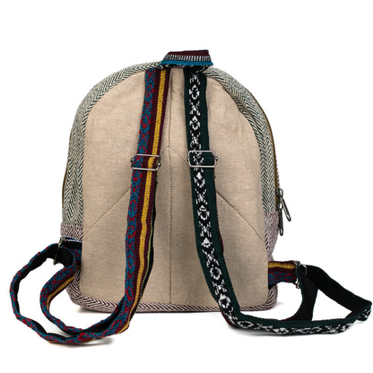 Mochila Pequena Cânhamo - Himalayan Várias Cores