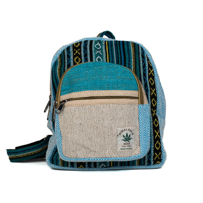 Mochila Pequena Cânhamo - Himalayan Várias Cores