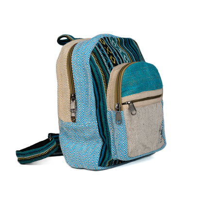 Mochila Pequena Cânhamo - Himalayan Várias Cores