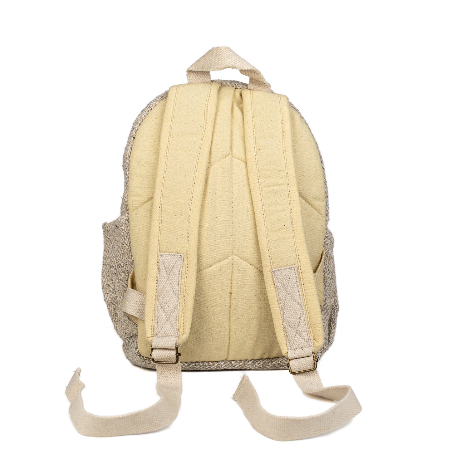 Mochila Média Cânhamo - Himalayan Bege