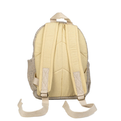 Mochila Média Cânhamo - Himalayan Bege