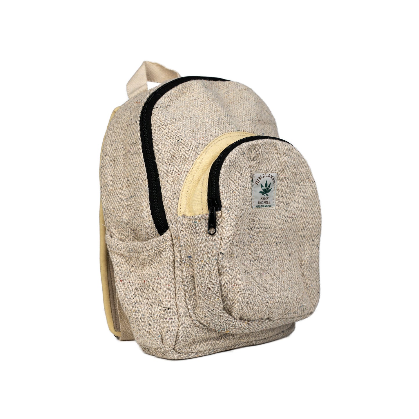 Mochila Média Cânhamo - Himalayan Bege