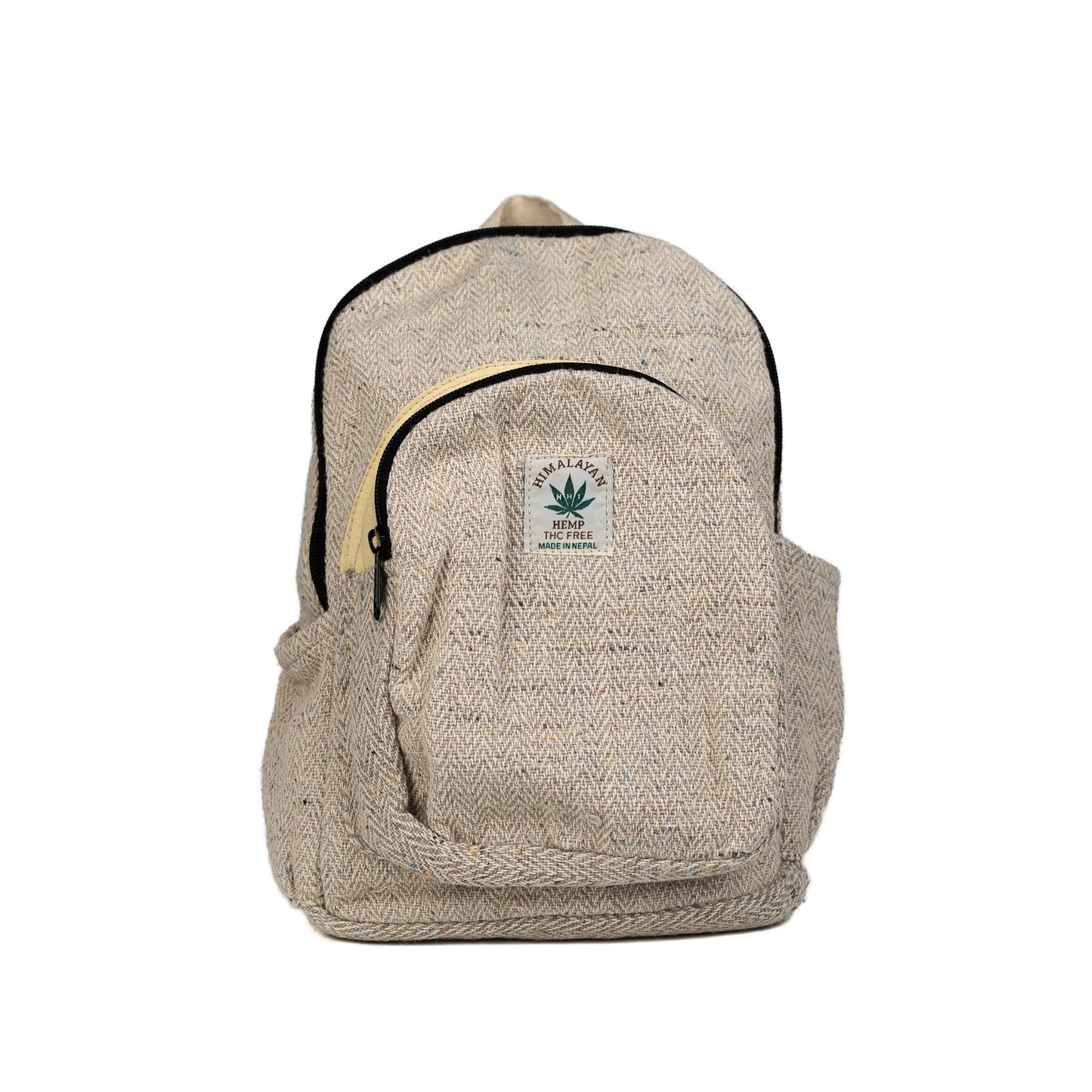Mochila Média Cânhamo - Himalayan Bege
