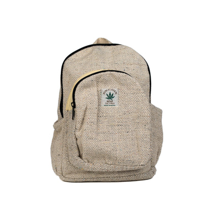 Mochila Média Cânhamo - Himalayan Bege