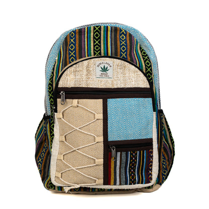 Mochila Grande Cânhamo - Himalayan Várias Cores