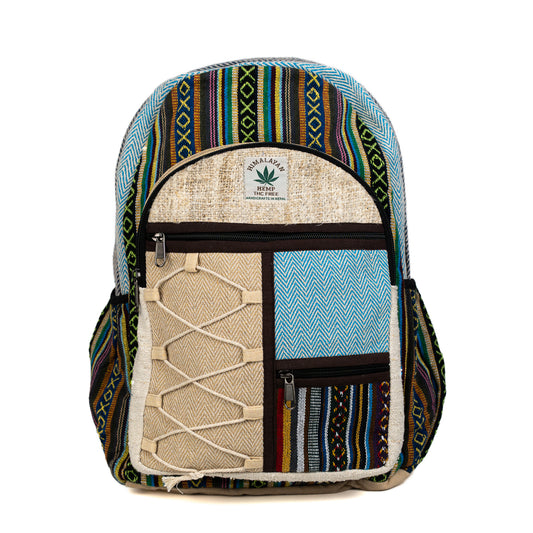 Mochila Grande Cânhamo - Himalayan Várias Cores