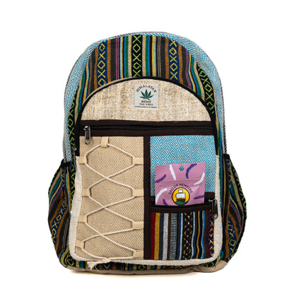 Mochila Grande Cânhamo - Himalayan Várias Cores