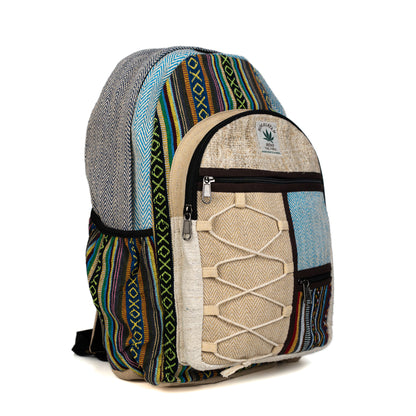 Mochila Grande Cânhamo - Himalayan Várias Cores
